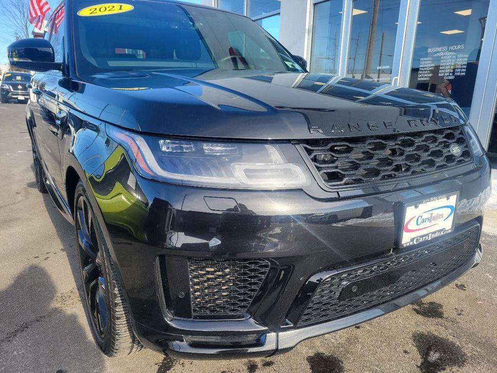 used 2021 Land Rover Range Rover Sport car, priced at $33,989