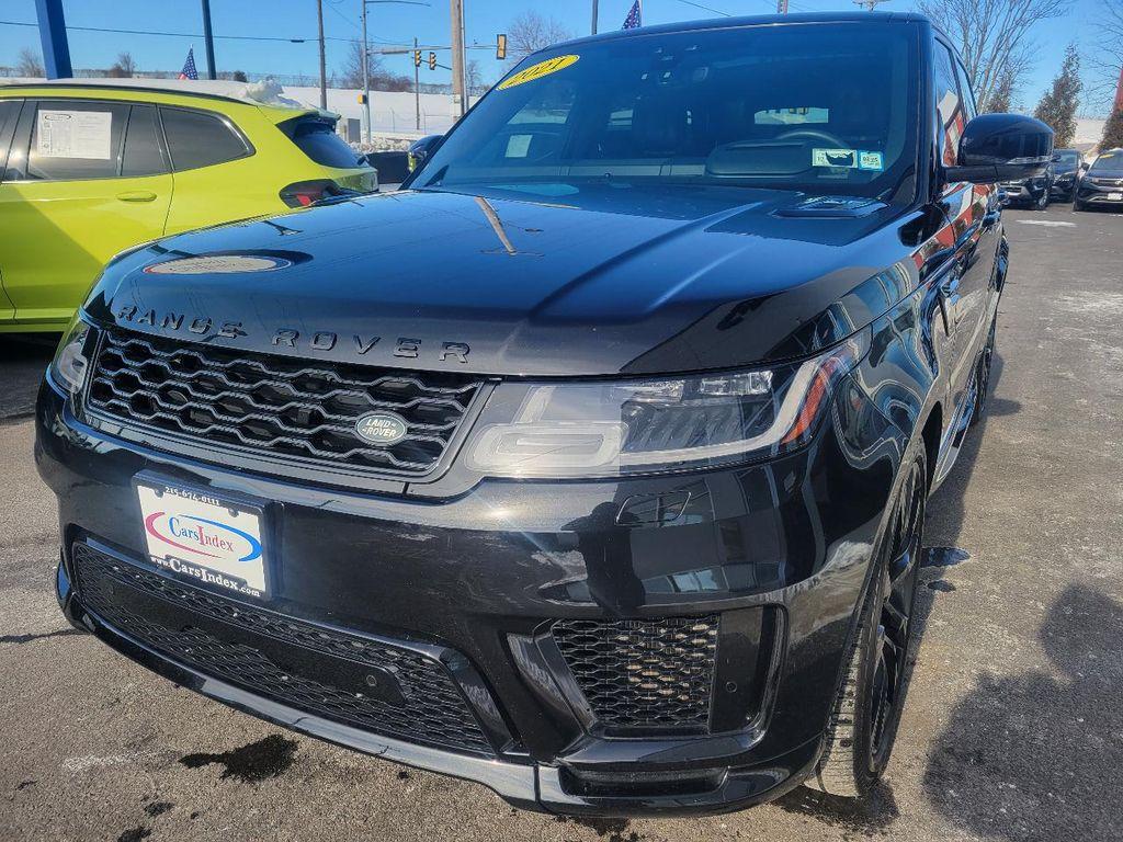 used 2021 Land Rover Range Rover Sport car, priced at $33,989