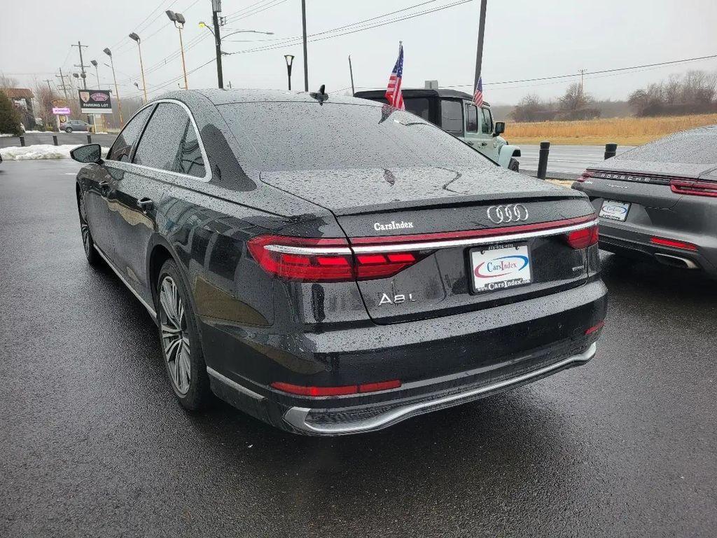 used 2023 Audi A8 car, priced at $57,999
