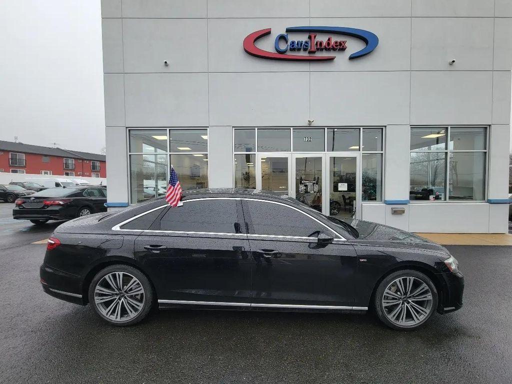 used 2023 Audi A8 car, priced at $57,999