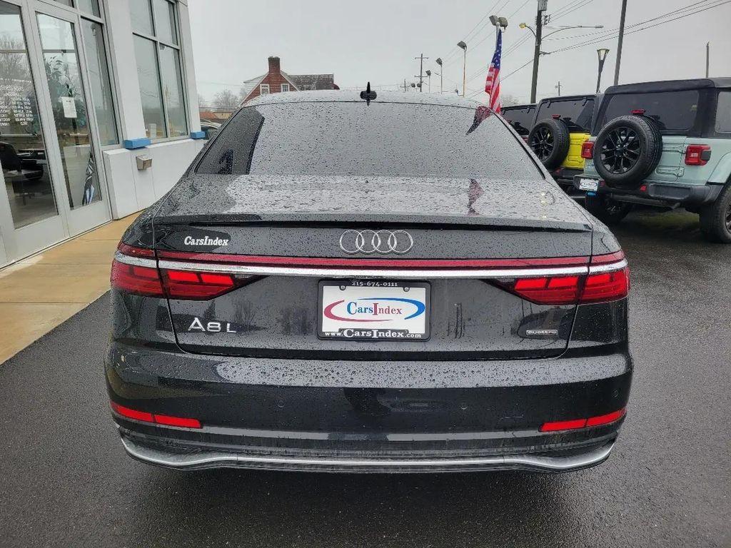 used 2023 Audi A8 car, priced at $57,999