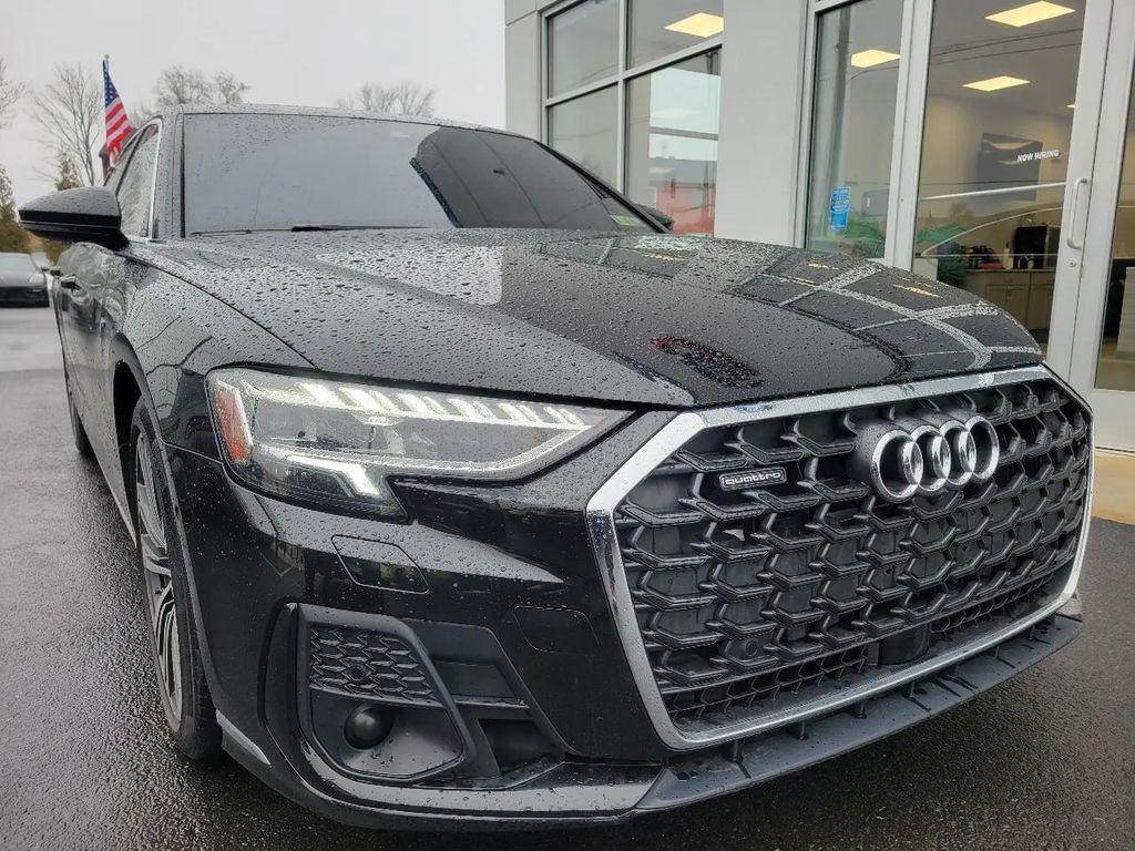used 2023 Audi A8 car, priced at $57,999