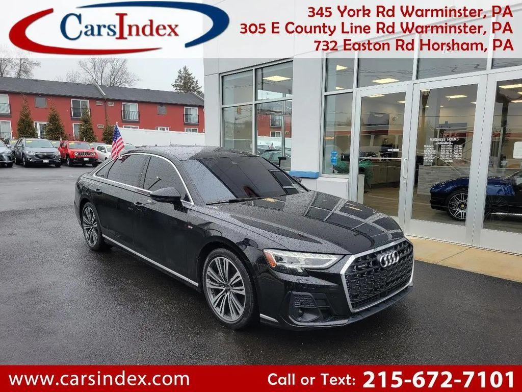 used 2023 Audi A8 car, priced at $57,999