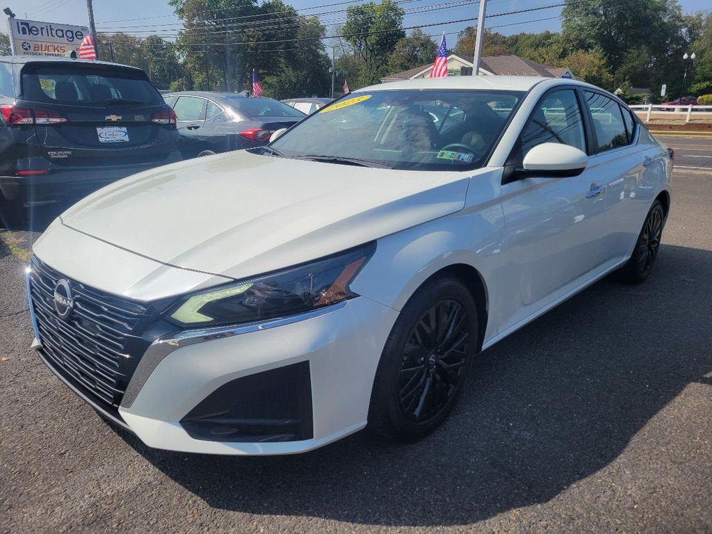 used 2023 Nissan Altima car, priced at $15,733