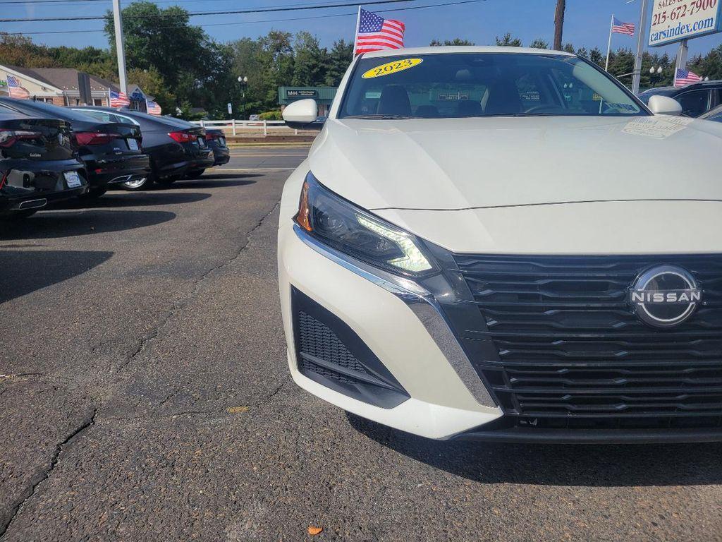 used 2023 Nissan Altima car, priced at $15,733