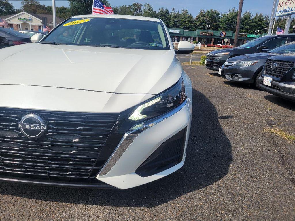 used 2023 Nissan Altima car, priced at $15,733