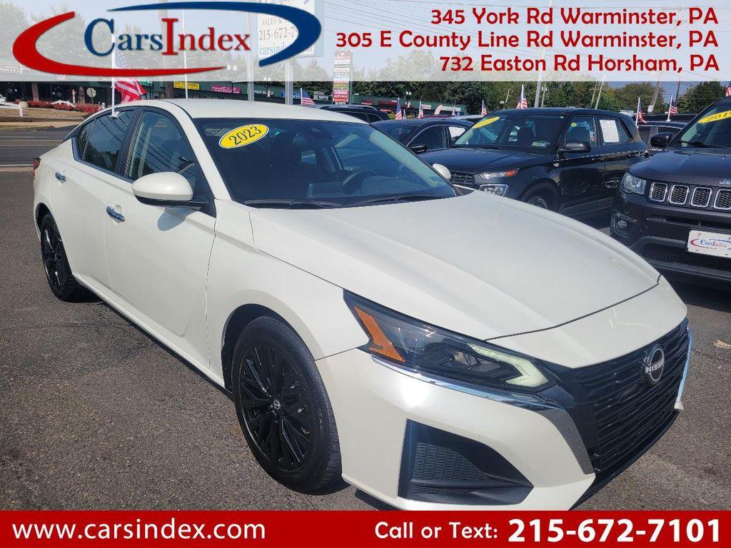 used 2023 Nissan Altima car, priced at $17,999