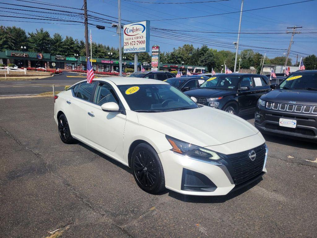 used 2023 Nissan Altima car, priced at $15,733