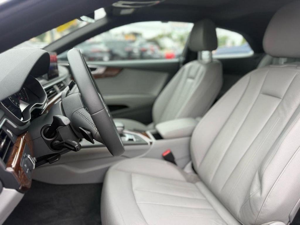 used 2018 Audi A5 car, priced at $14,913