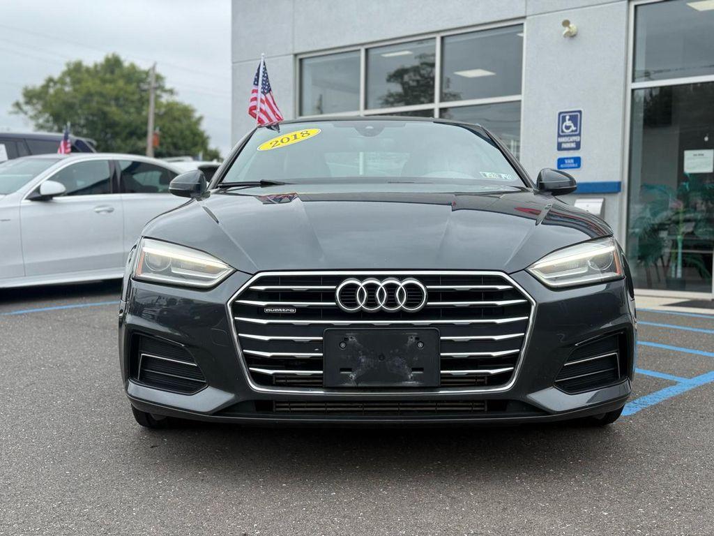 used 2018 Audi A5 car, priced at $14,913