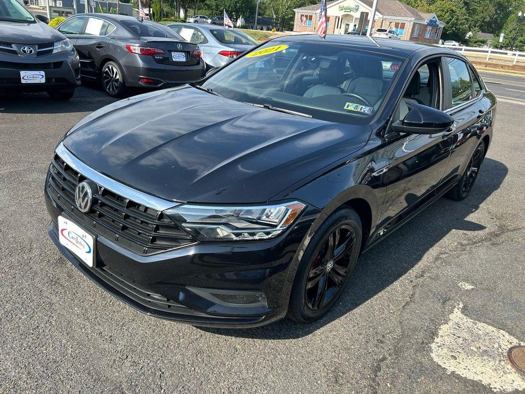 used 2021 Volkswagen Jetta car, priced at $15,999