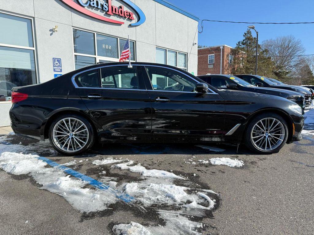 used 2018 BMW 530 car, priced at $15,999