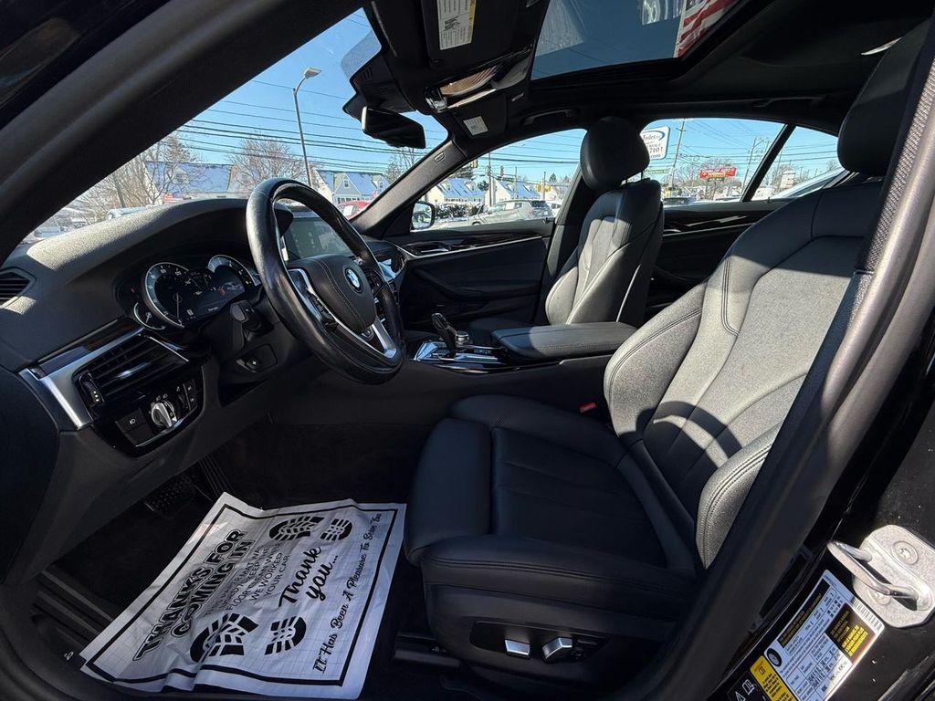 used 2018 BMW 530 car, priced at $15,999