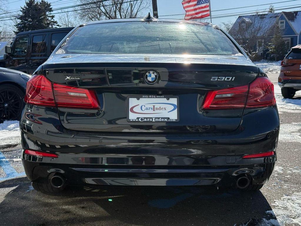 used 2018 BMW 530 car, priced at $15,999