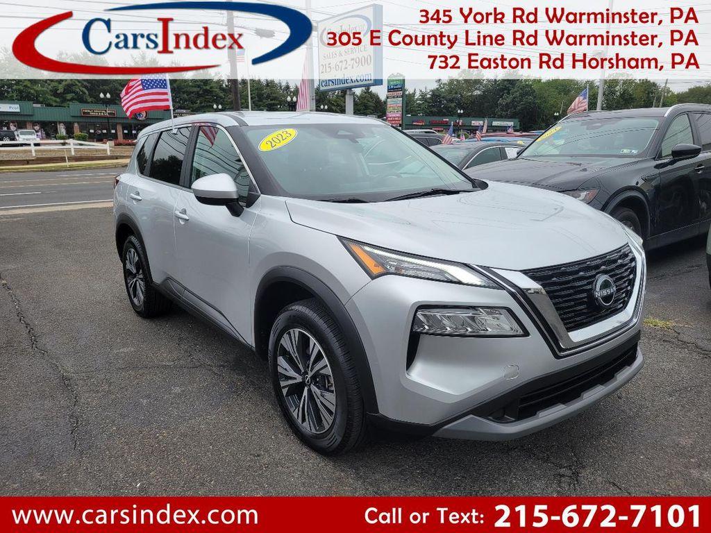 used 2023 Nissan Rogue car, priced at $18,399
