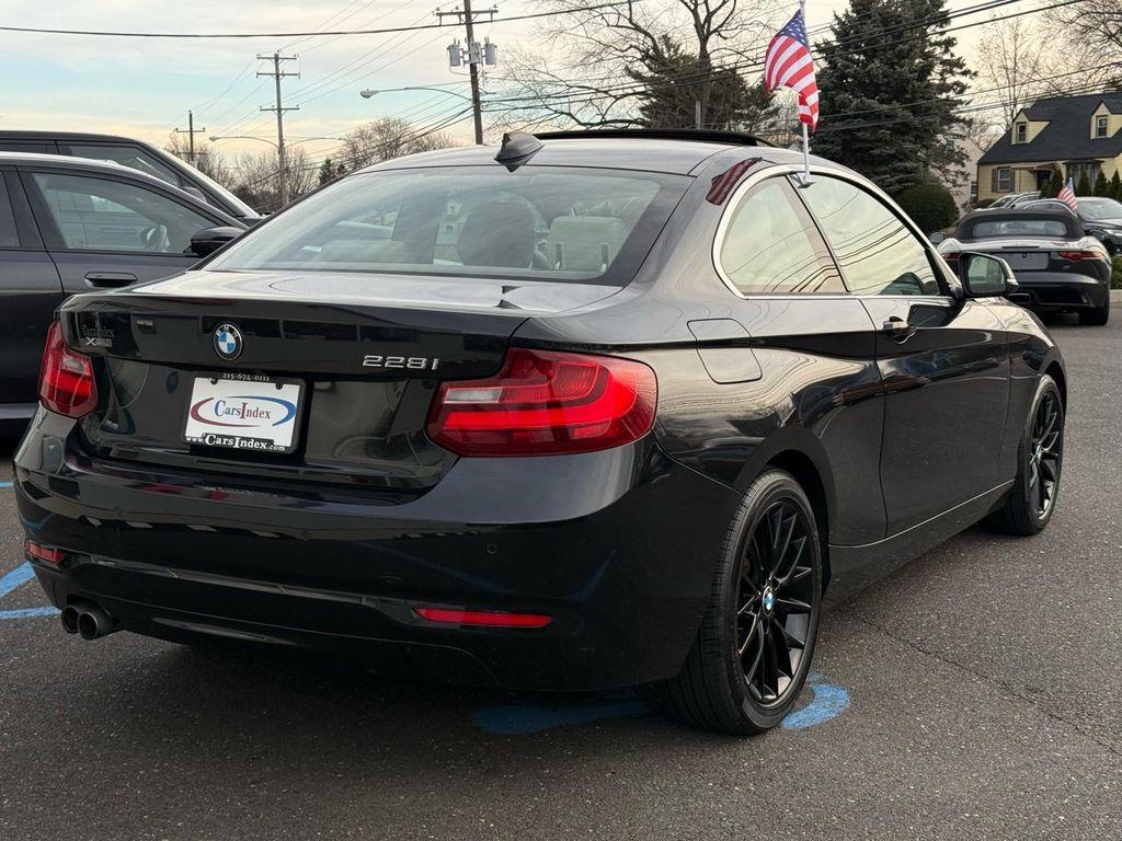 used 2015 BMW 228 car, priced at $8,998