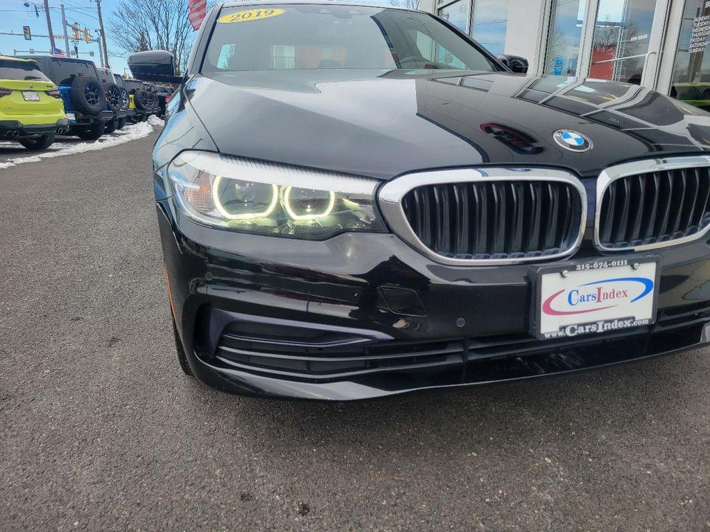 used 2019 BMW 530 car, priced at $17,999