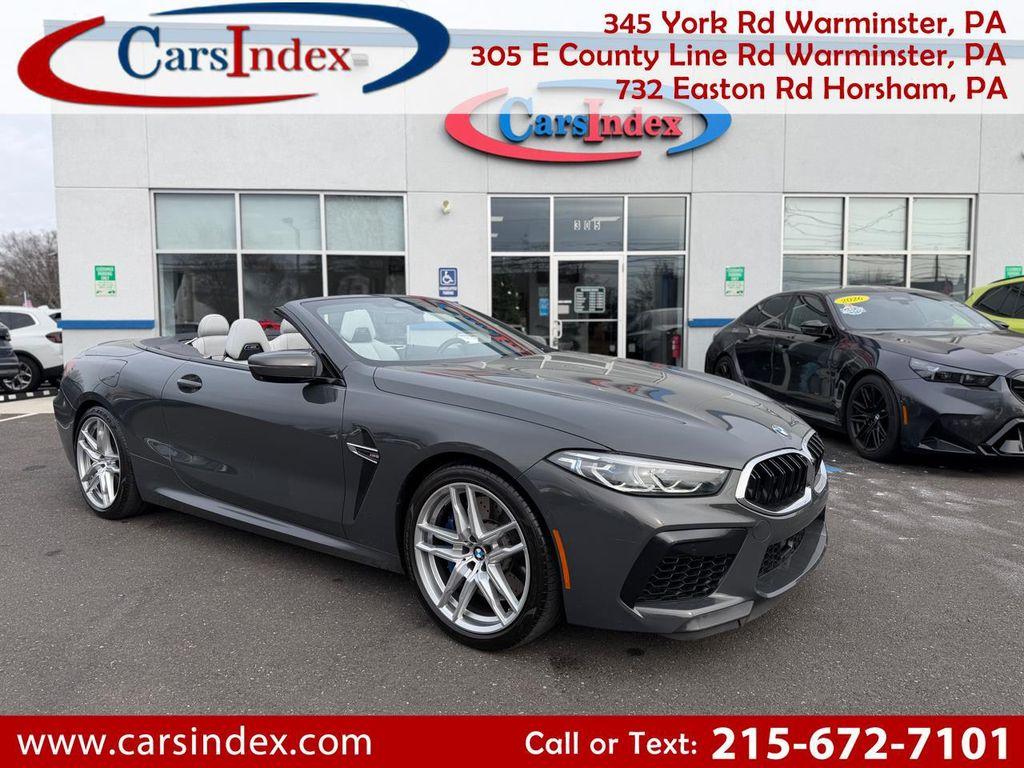 used 2020 BMW M8 car, priced at $56,989
