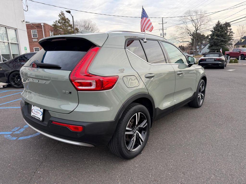used 2023 Volvo XC40 car, priced at $21,999