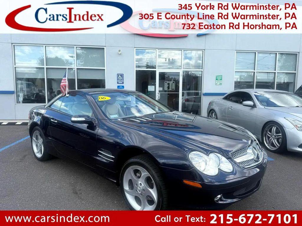 used 2006 Mercedes-Benz SL-Class car, priced at $14,999