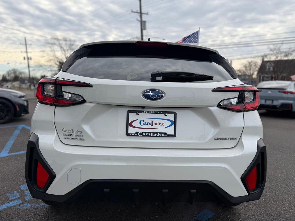 used 2024 Subaru Crosstrek car, priced at $22,989