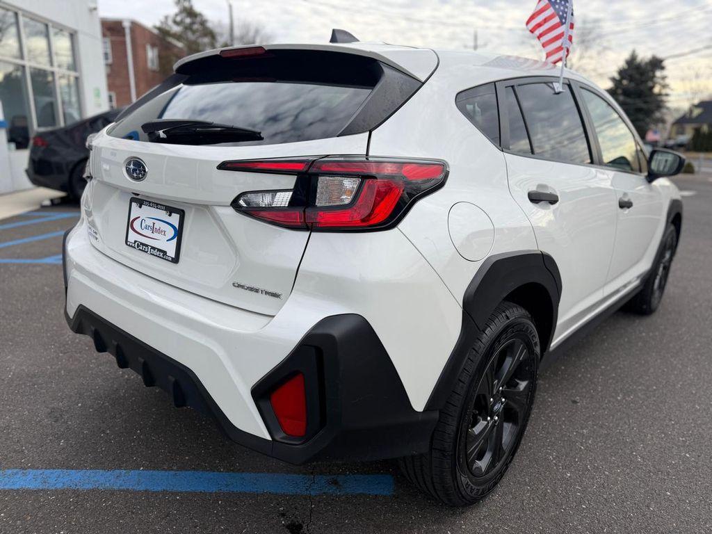 used 2024 Subaru Crosstrek car, priced at $22,989
