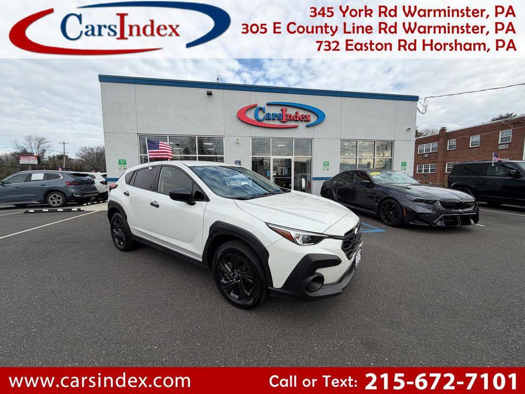used 2024 Subaru Crosstrek car, priced at $22,989