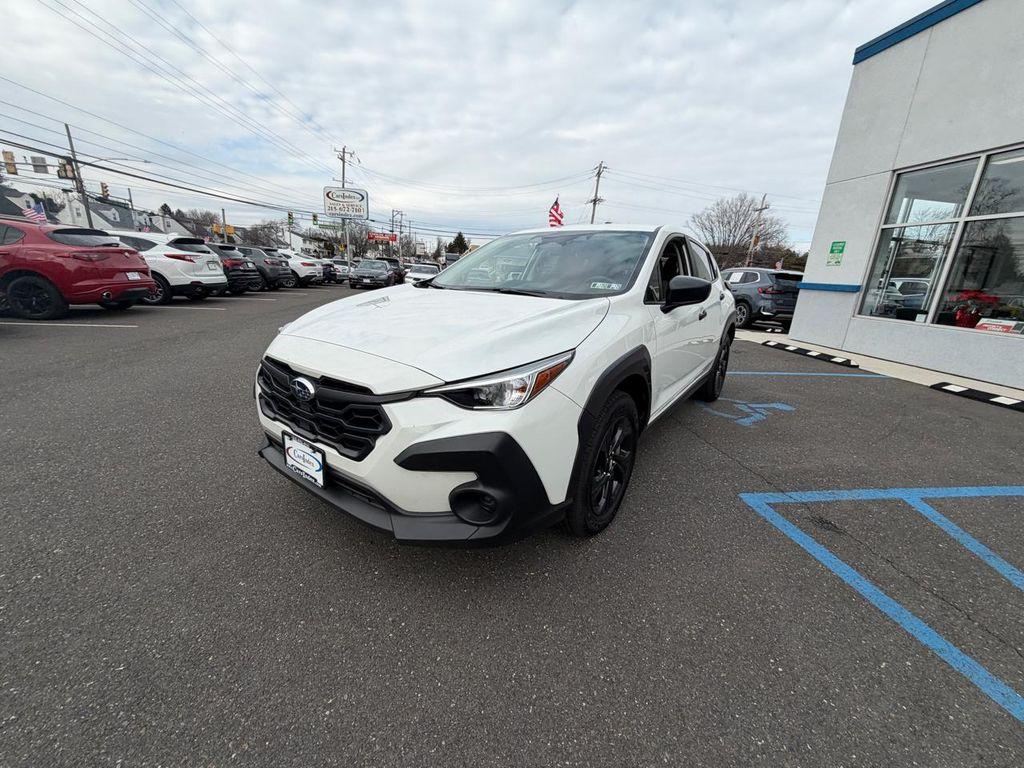 used 2024 Subaru Crosstrek car, priced at $22,989