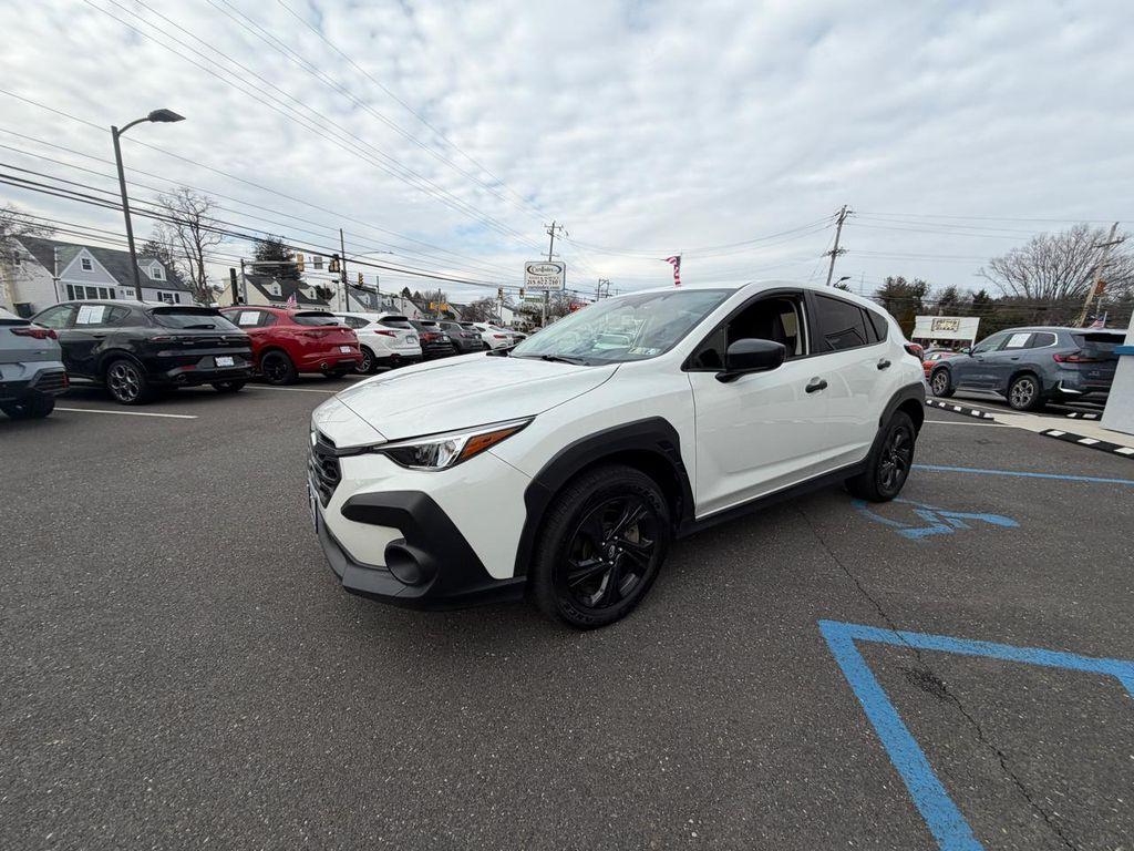 used 2024 Subaru Crosstrek car, priced at $22,989