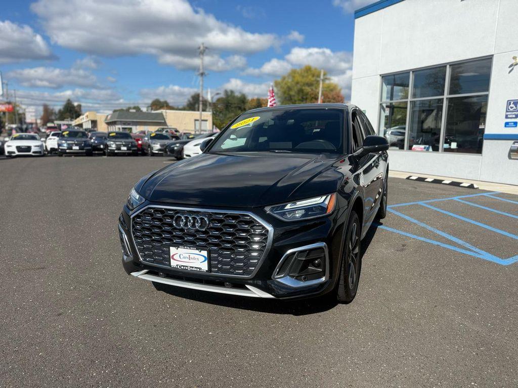 used 2021 Audi Q5 car, priced at $24,999