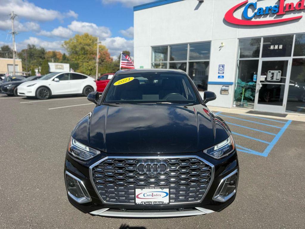 used 2021 Audi Q5 car, priced at $24,999