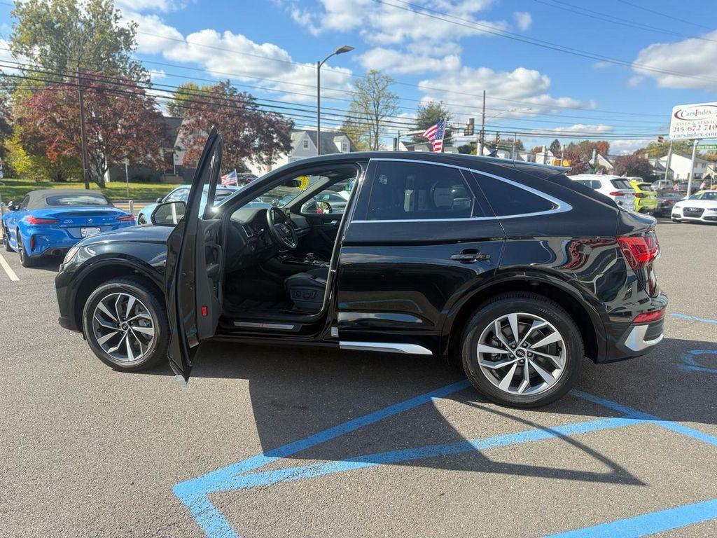 used 2021 Audi Q5 car, priced at $24,999