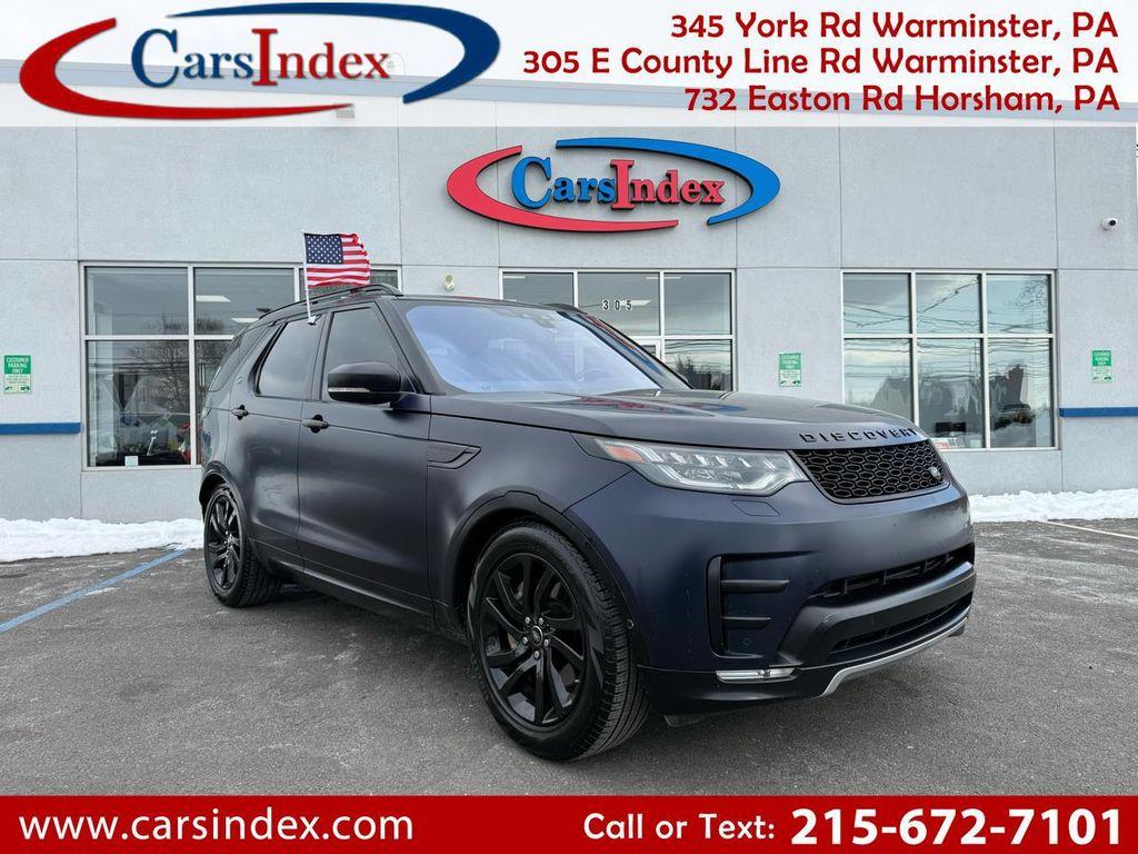 used 2020 Land Rover Discovery car, priced at $17,989