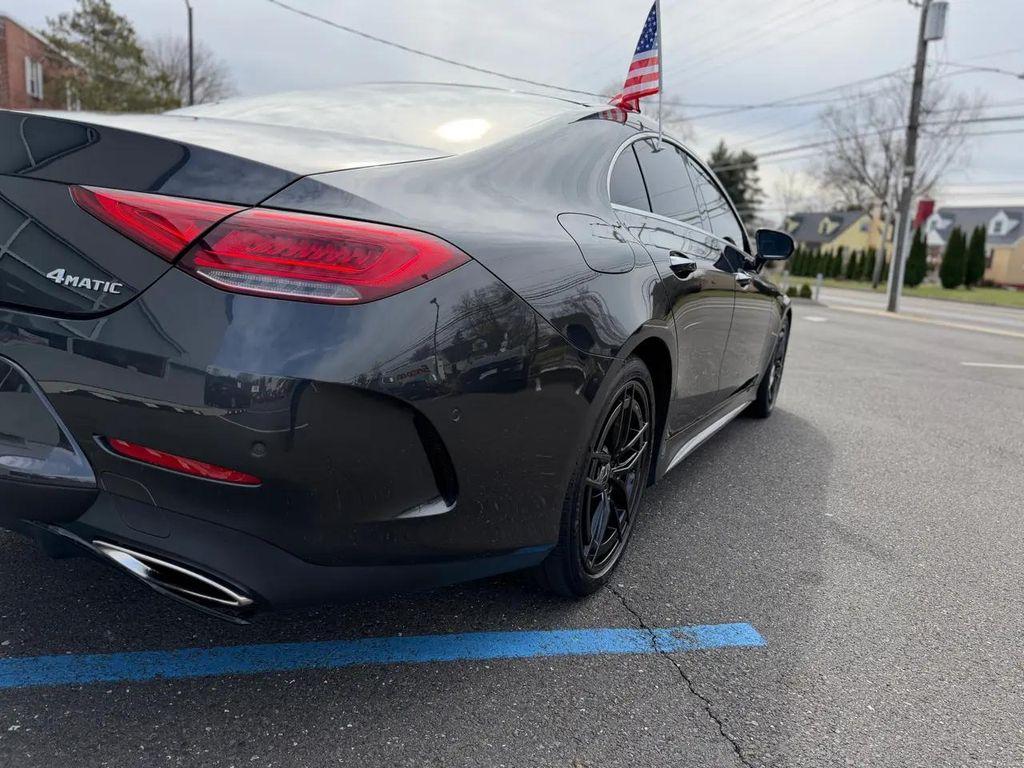 used 2019 Mercedes-Benz CLS 450 car, priced at $33,999