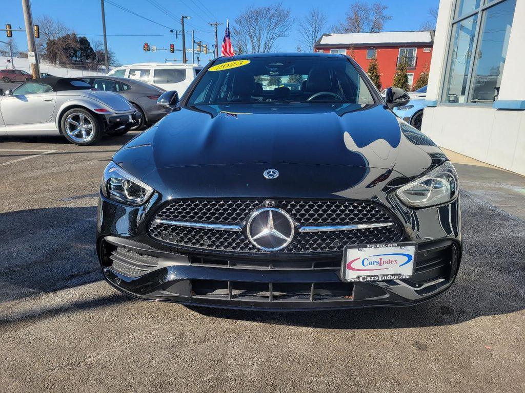 used 2023 Mercedes-Benz C-Class car, priced at $34,989