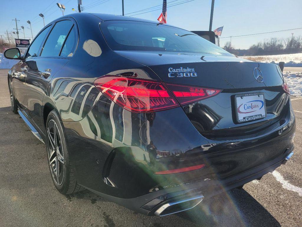 used 2023 Mercedes-Benz C-Class car, priced at $34,989