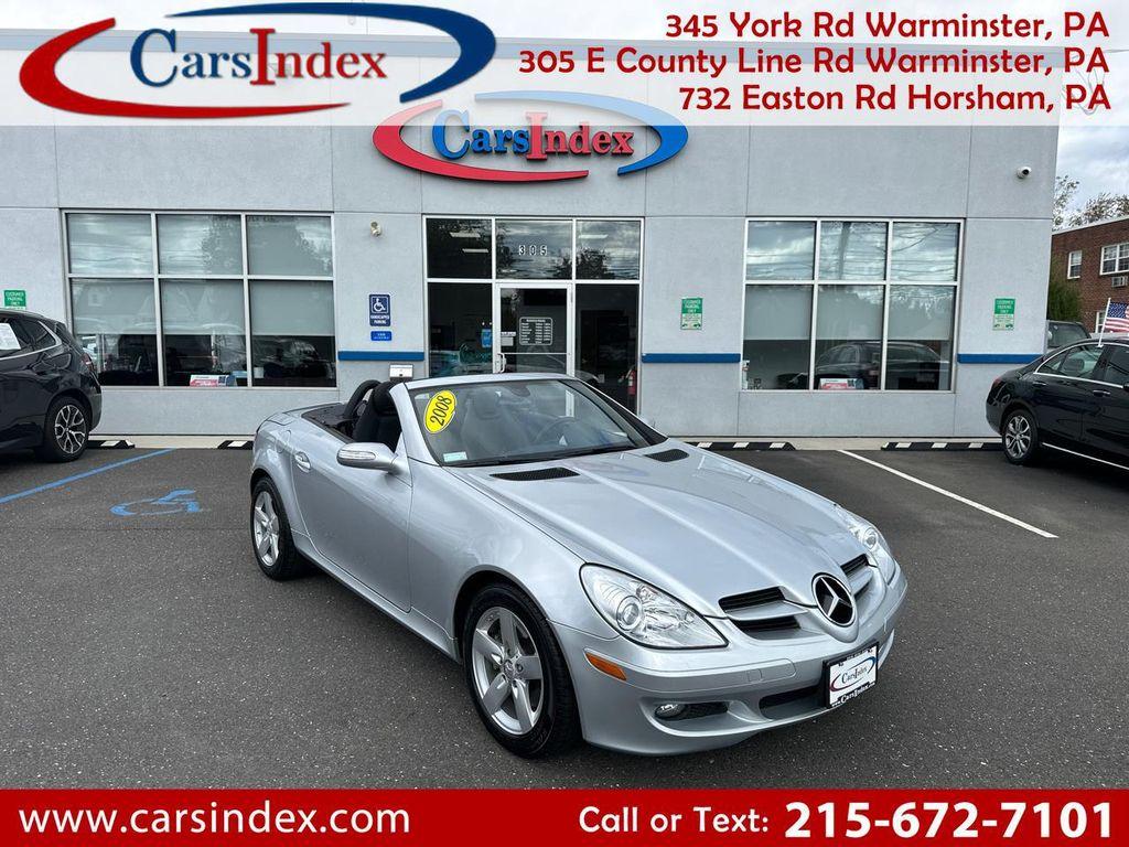 used 2008 Mercedes-Benz SLK-Class car, priced at $16,999
