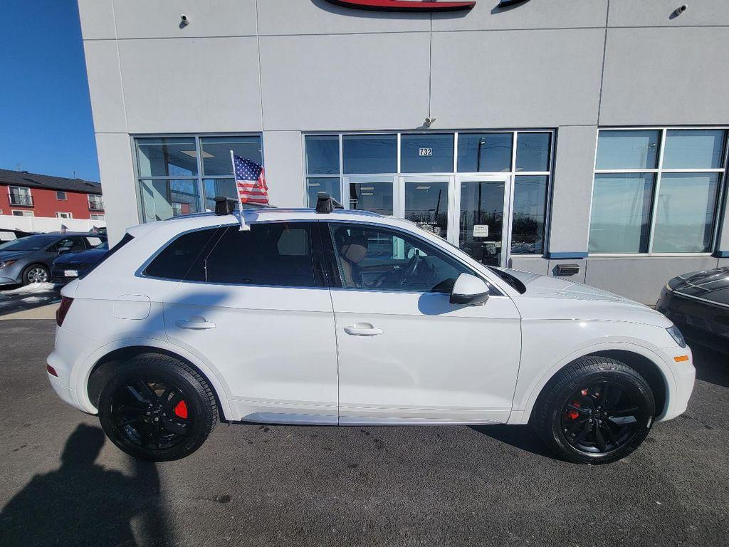 used 2020 Audi Q5 car, priced at $17,999