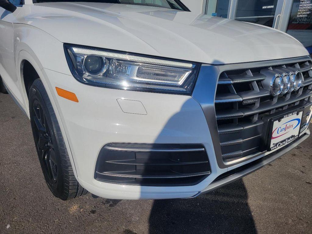 used 2020 Audi Q5 car, priced at $17,999