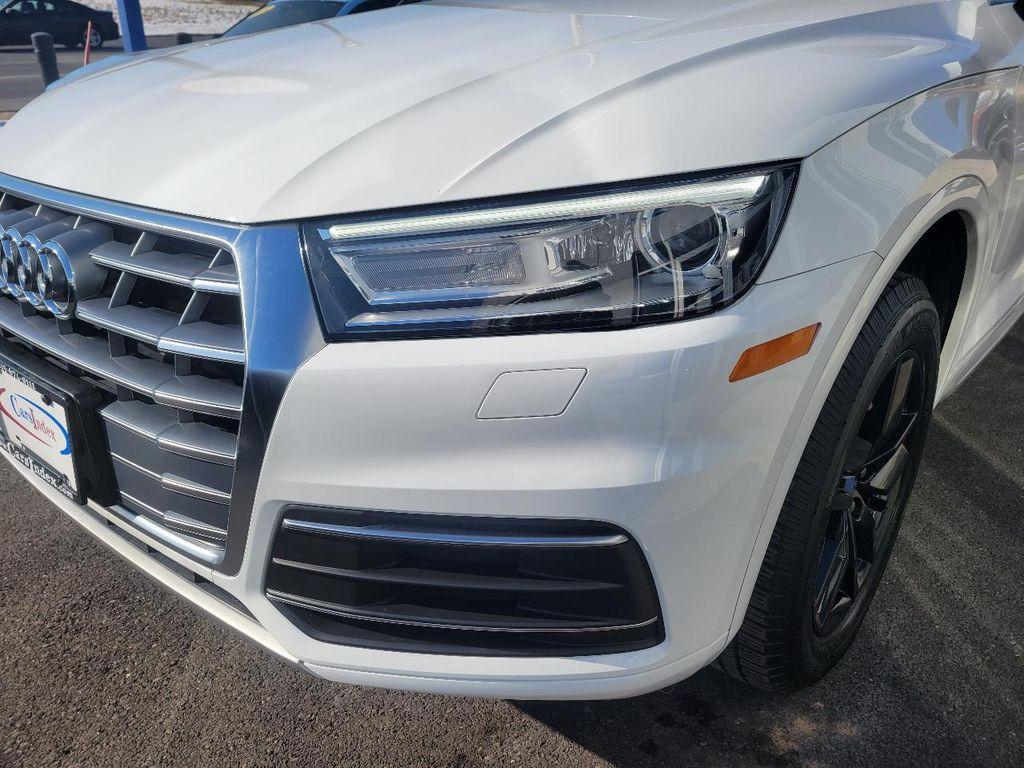 used 2020 Audi Q5 car, priced at $17,999