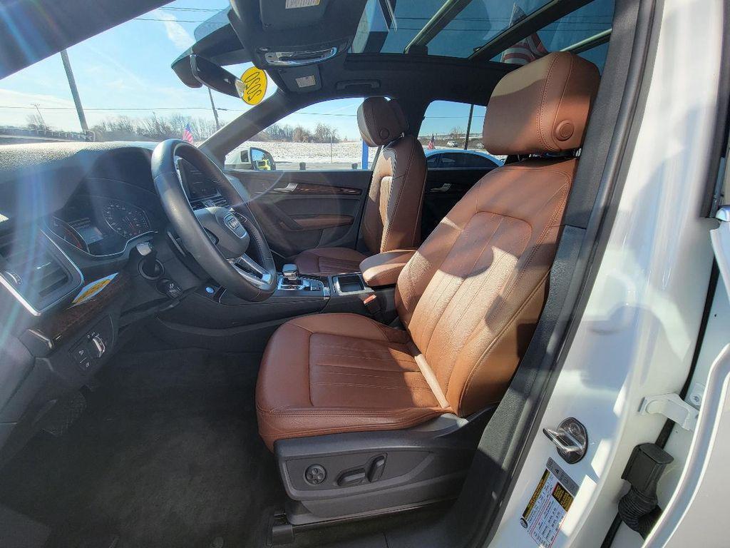 used 2020 Audi Q5 car, priced at $17,999