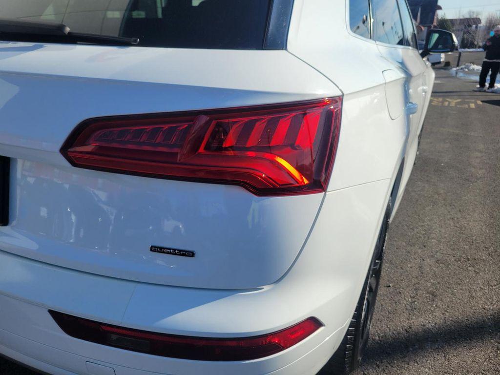 used 2020 Audi Q5 car, priced at $17,999