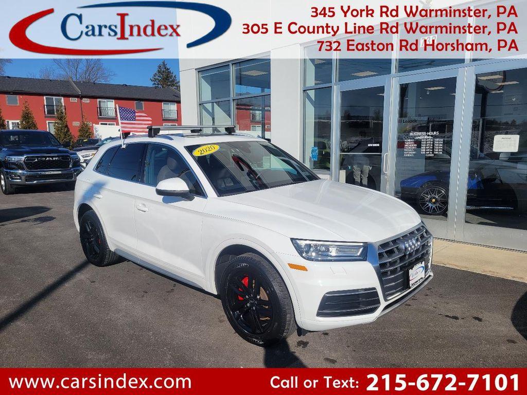 used 2020 Audi Q5 car, priced at $17,999