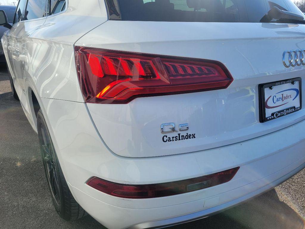 used 2020 Audi Q5 car, priced at $17,999