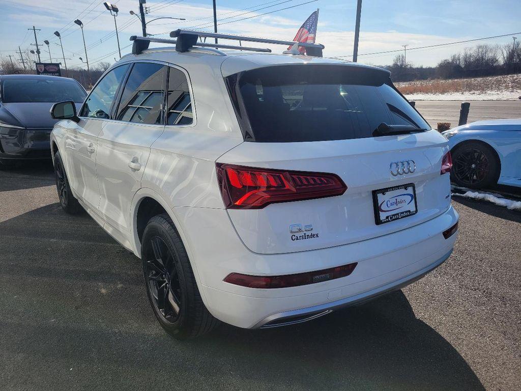 used 2020 Audi Q5 car, priced at $17,999