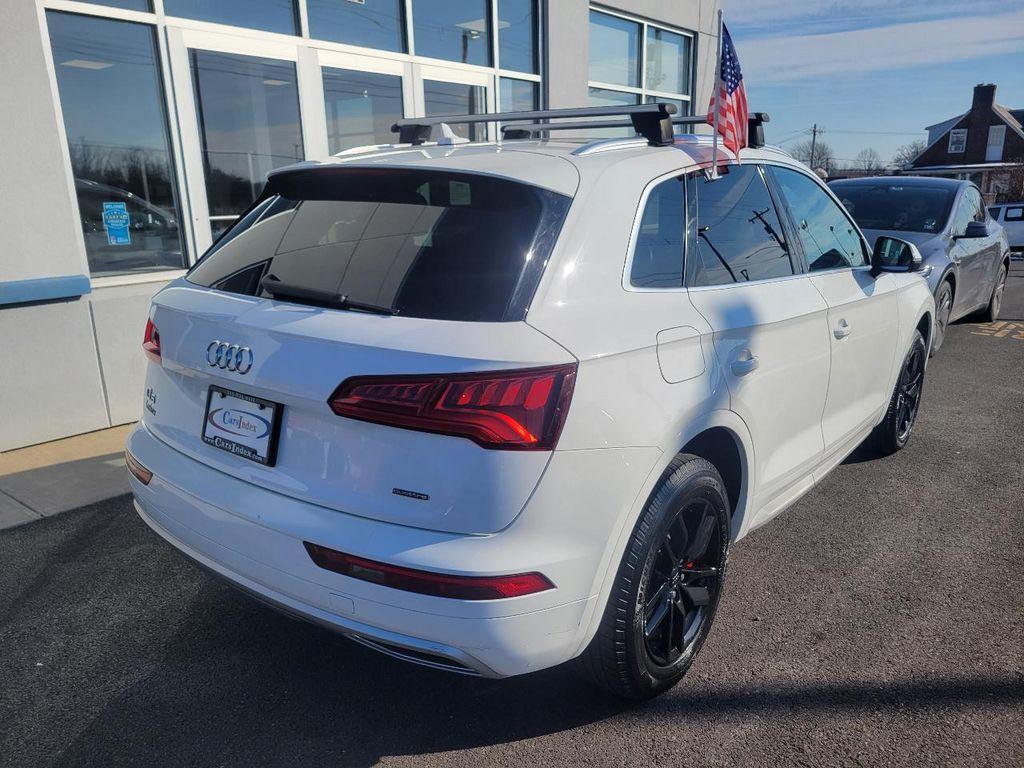 used 2020 Audi Q5 car, priced at $17,999