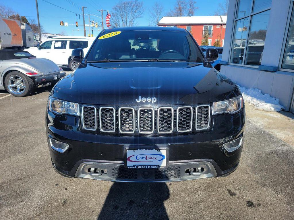 used 2018 Jeep Grand Cherokee car, priced at $16,989