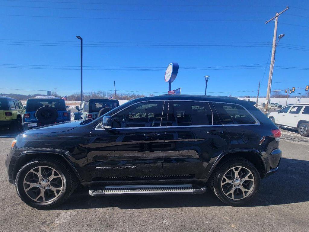 used 2018 Jeep Grand Cherokee car, priced at $16,989
