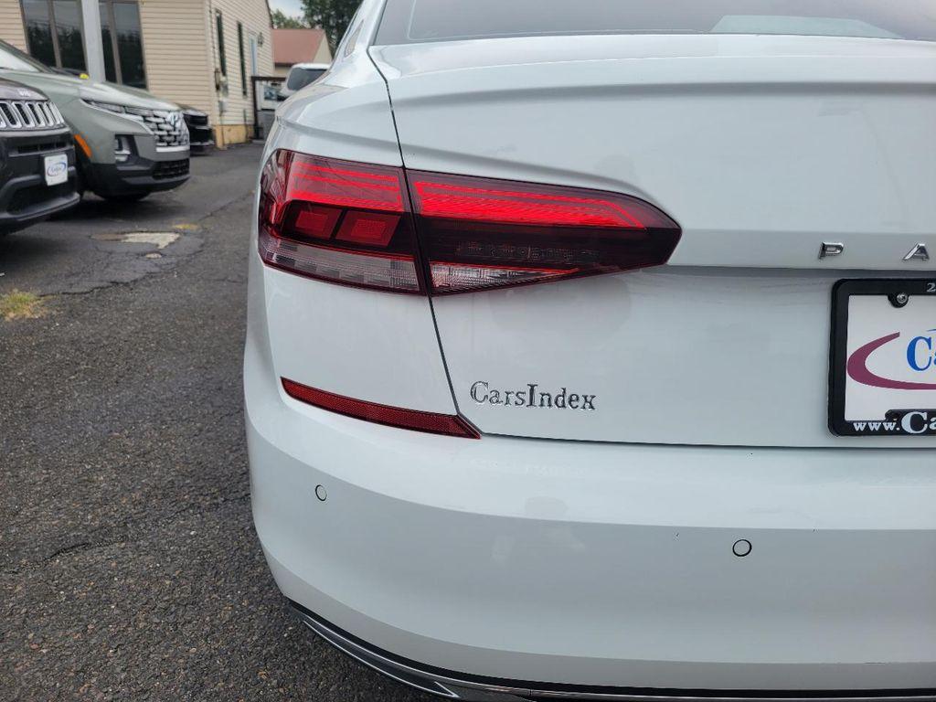 used 2022 Volkswagen Passat car, priced at $17,999