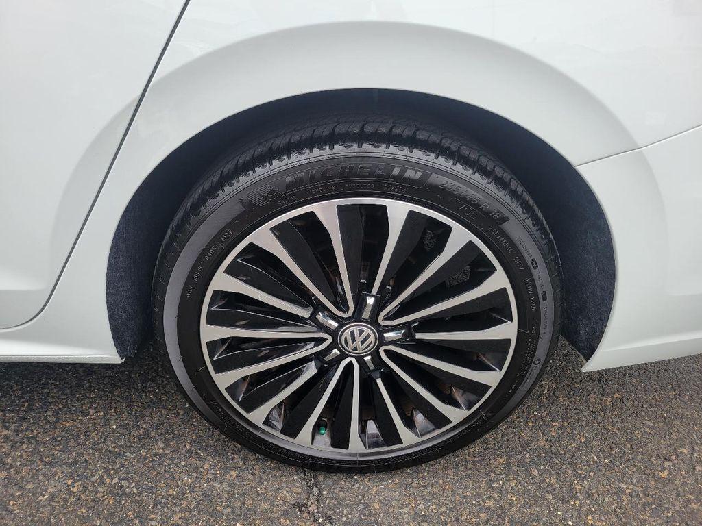 used 2022 Volkswagen Passat car, priced at $17,999